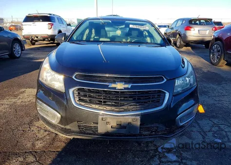 2016 Chevrolet Cruze Limited Ls из США, поврежденный, VIN 1G1PC5SH6G7178947